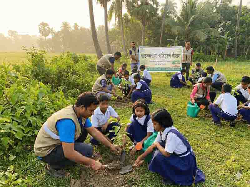 Environment Protection: Tree Plantation Drive